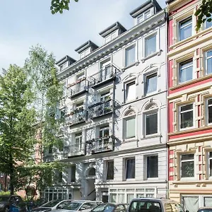 Apartment Parkblick Hh Schanze, Hamburg