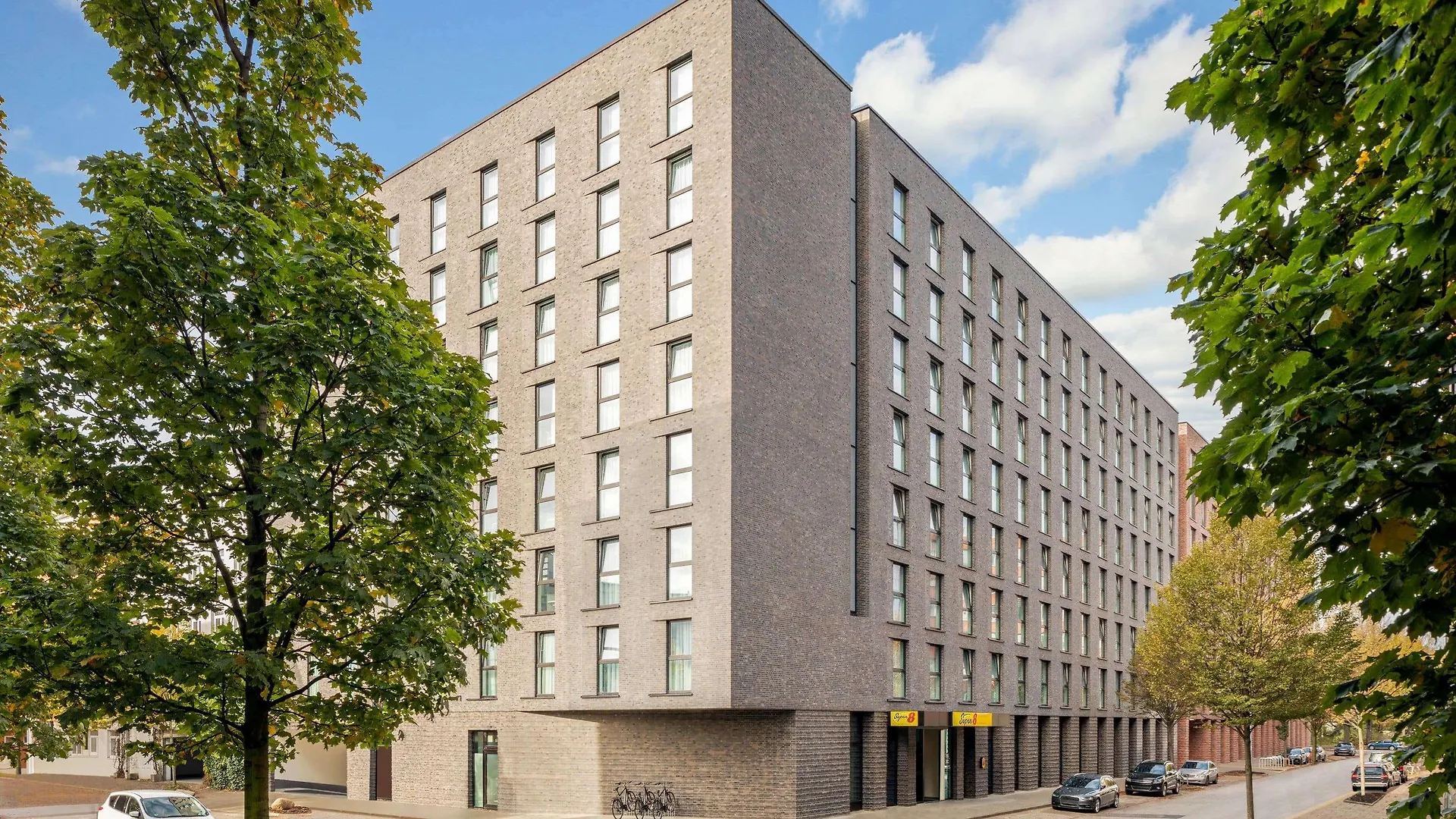 ***  Super 8 By Wyndham Hamburg Mitte Hotel Germany